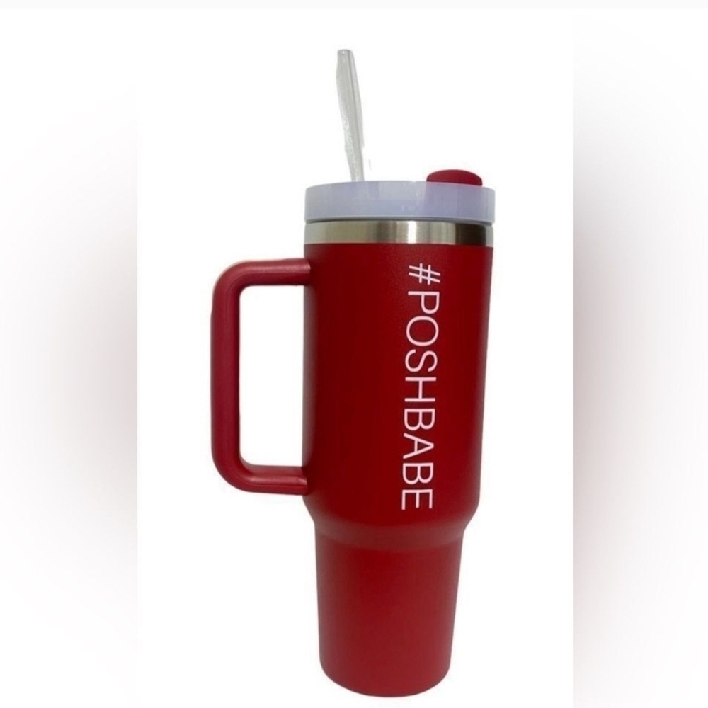 Stanley Red Water Bottle